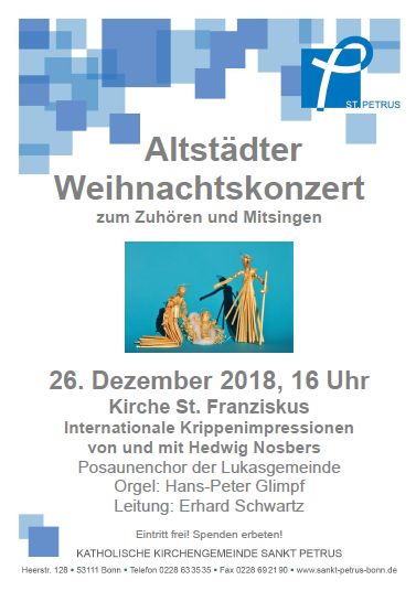 Konzertplakat