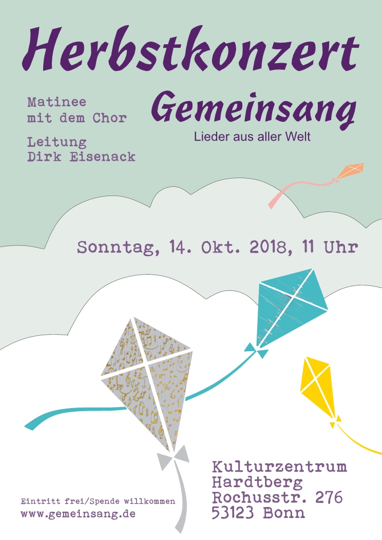 Konzertplakat