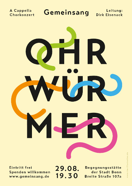 Konzertplakat