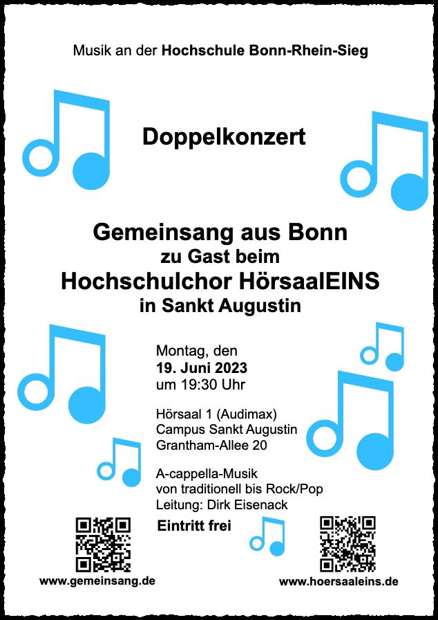 Konzertplakat