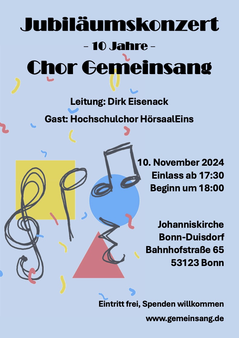 Konzertplakat